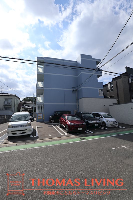 コンフォートフサ 駐車場