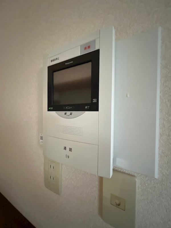 エクレールイースト西新 セキュリティ