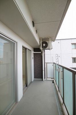 エステムプラザ福岡県庁前ネオシス ベランダ