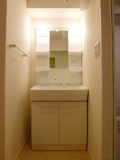 グランエターナ福岡警固 洗面所