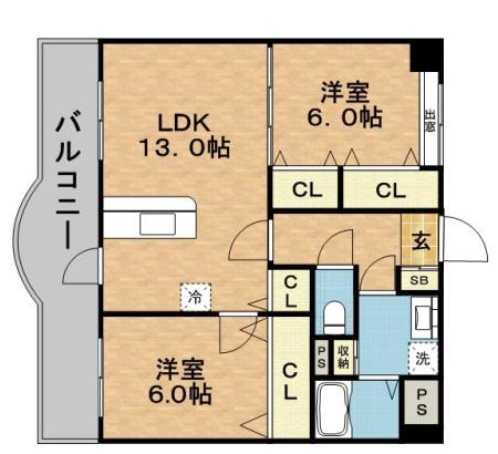 GRAVITY 間取り