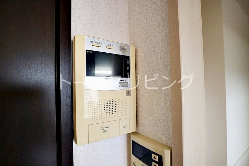 セゾンドール貝塚 セキュリティ