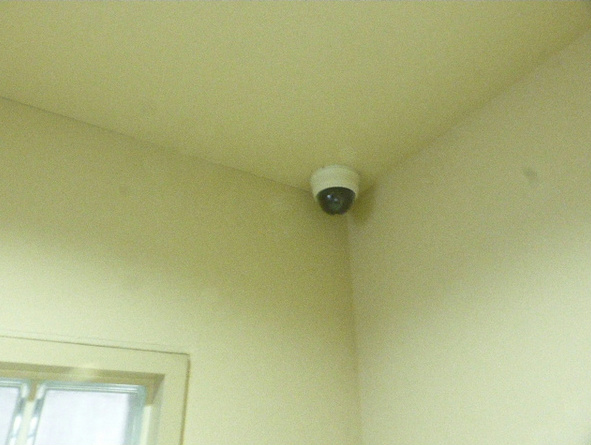 セゾンドール貝塚 セキュリティ