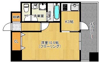 セレーノ高宮 間取り