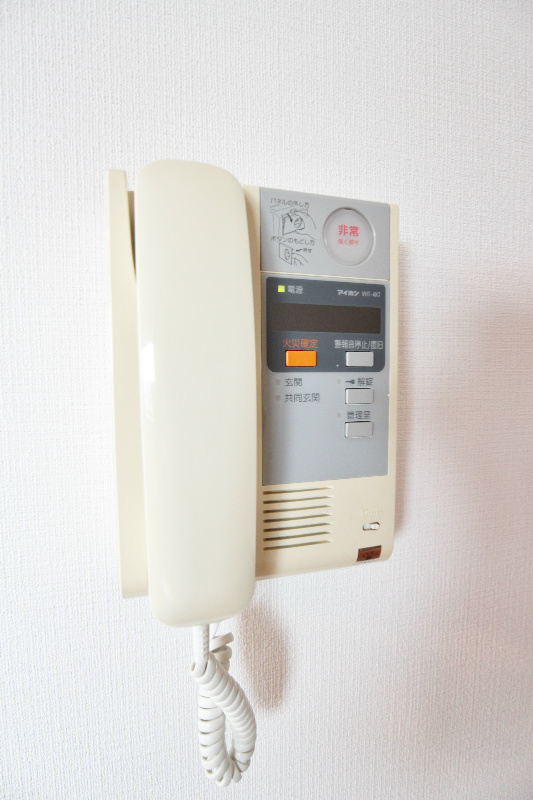セレーノ高宮 セキュリティ
