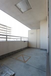 セレーノ高宮 ベランダ