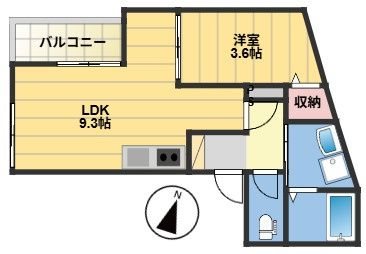 仮称）大野城市東大利3丁目 間取り