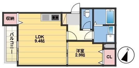 仮称）大野城市東大利3丁目 間取り