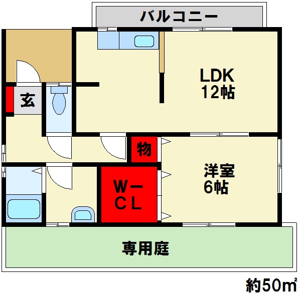 HOUSE・恵 間取り