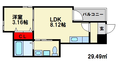 ポルトス春日 間取り
