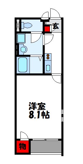 クレイノFLORA　宇美Ⅱ  間取り