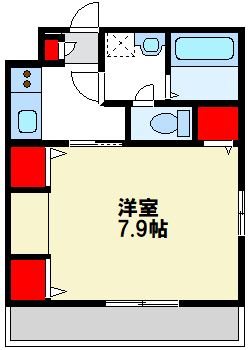リブリ・岡本Ⅱ 間取り