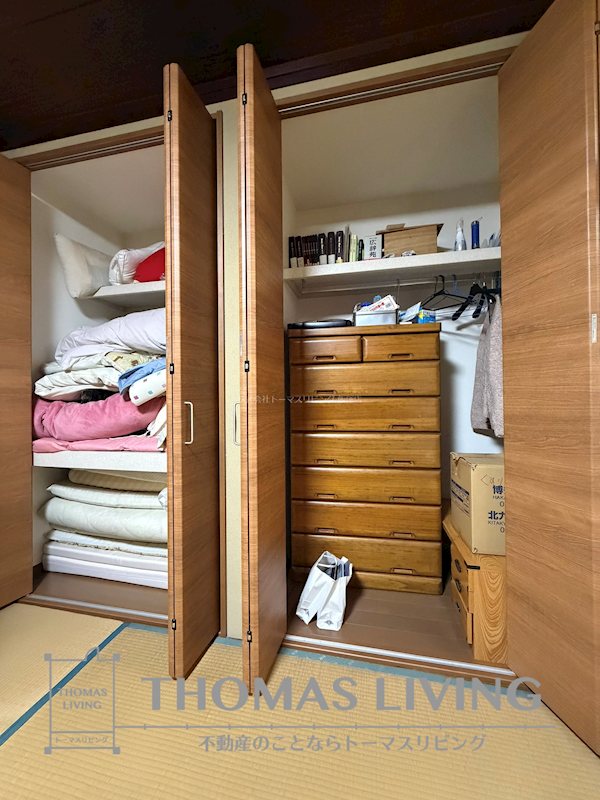 秋松戸建て 収納
