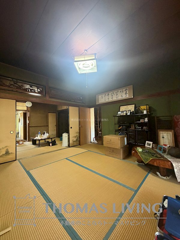 秋松戸建て ベッドルーム