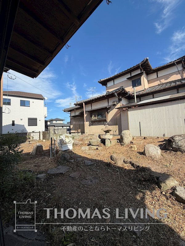 秋松戸建て ベランダ