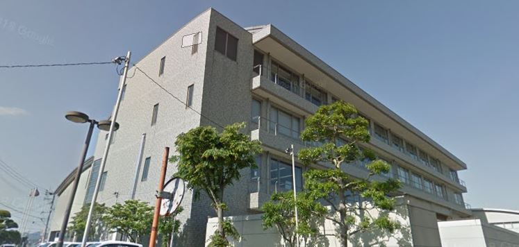 秋松戸建て 役所