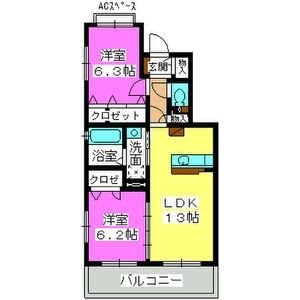 セリーン大利 間取り