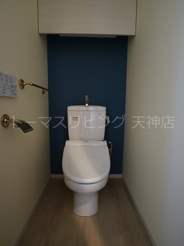 THE PALACE NAGAHAMA BAY（ザ・パレス長浜ベイ） トイレ