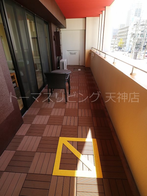THE PALACE NAGAHAMA BAY（ザ・パレス長浜ベイ） ベランダ