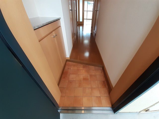 Casa gialla 玄関