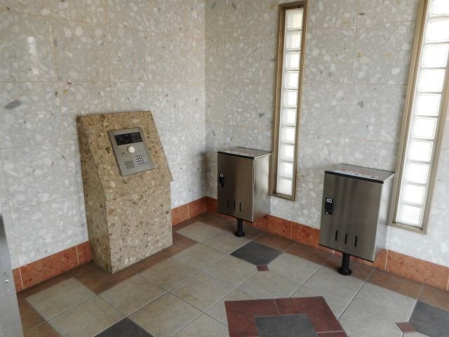 Casa gialla その他共有部分