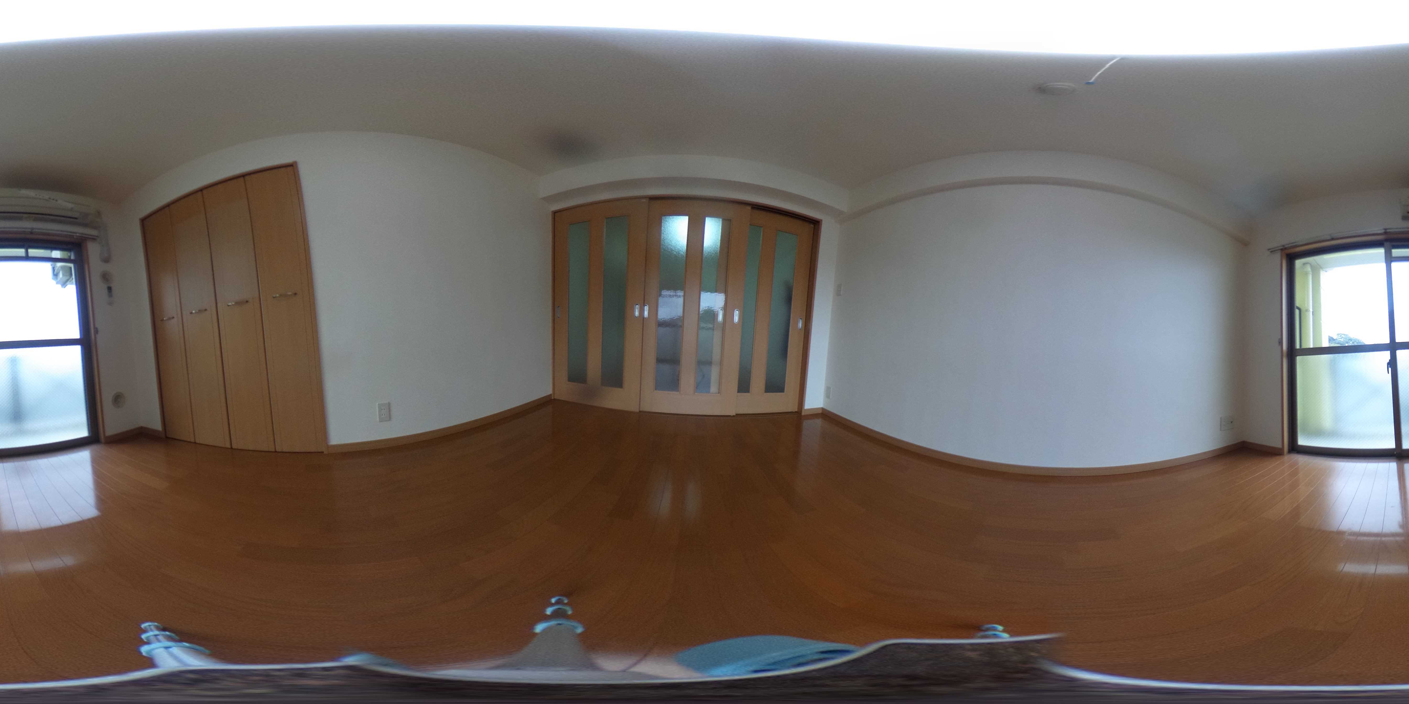 Casa gialla 洋室