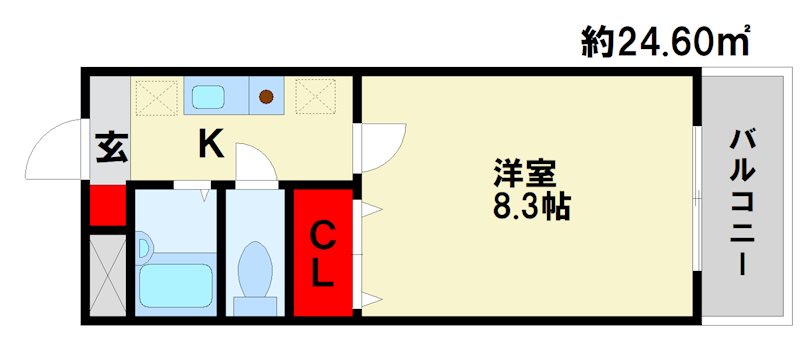 レヴェランス 間取り