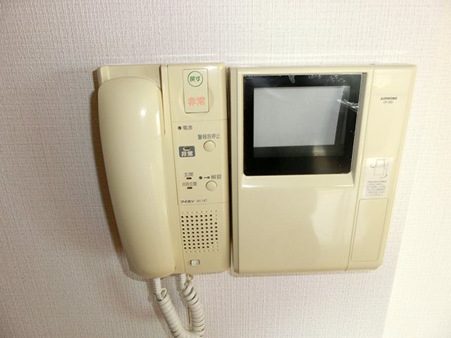 クリエイティブハイツ春日原 セキュリティ