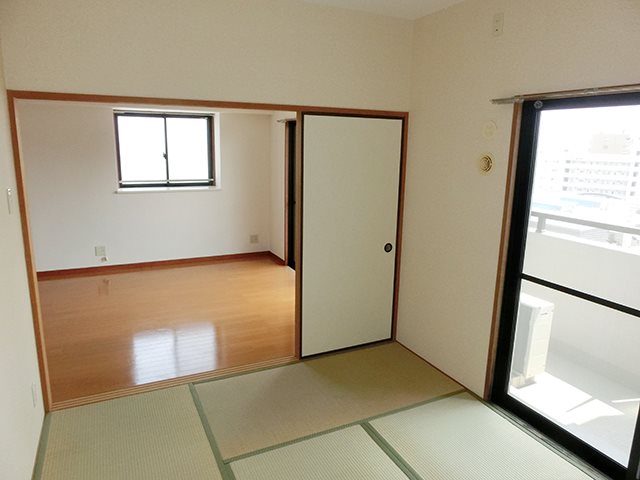 クリエイティブハイツ春日原 ベッドルーム