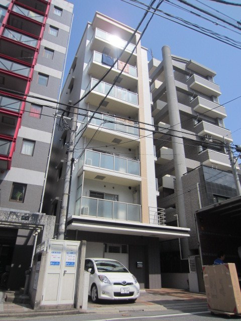 ジュセン西新 外観