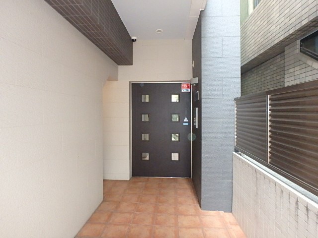 ジュセン西新 エントランス