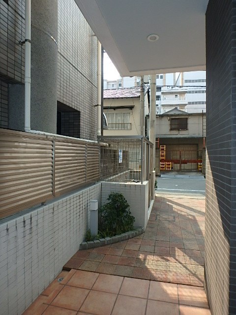 ジュセン西新 エントランス