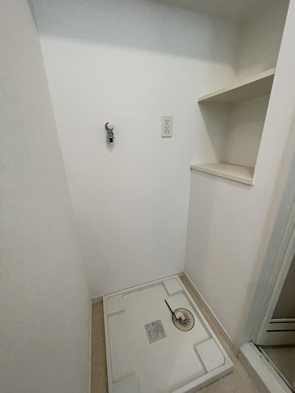 ジュセン西新 洗面所
