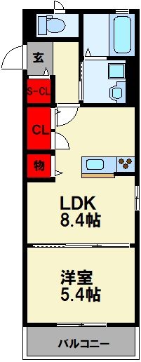 AKR 間取り