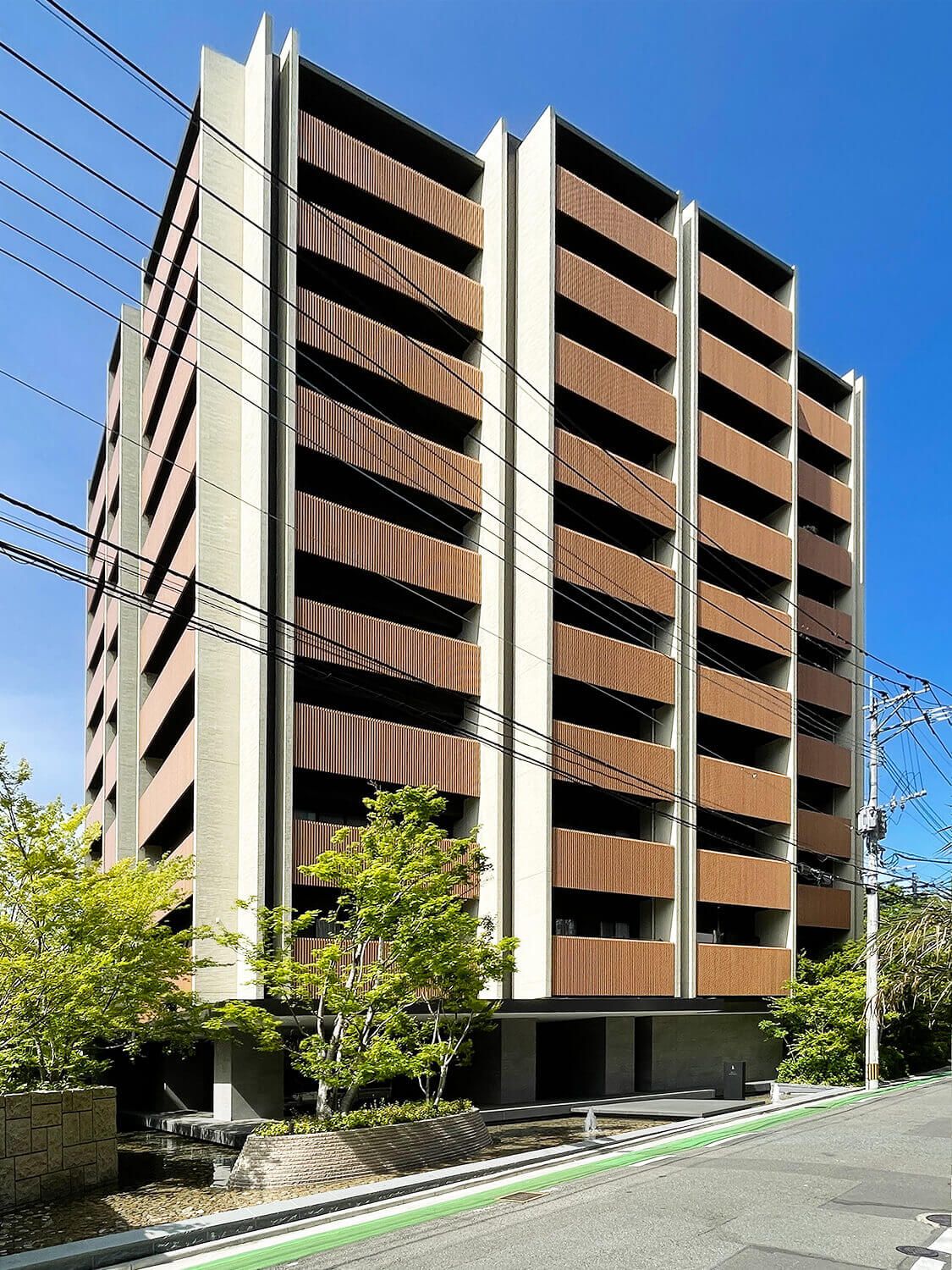 RJRプレシア六本松 外観