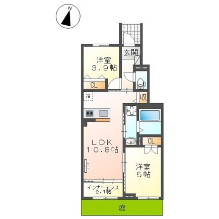 Urban　Stage春日Ⅰ 間取り
