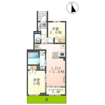 Urban　Stage春日Ⅰ 間取り