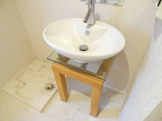 サヴォイマキシマイズ博多ステーション 洗面所