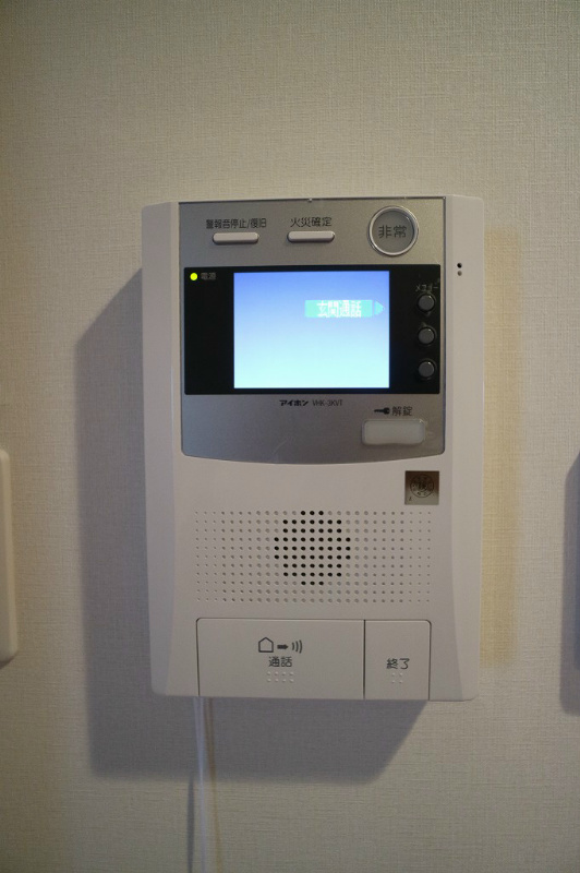 カルム南福岡  セキュリティ