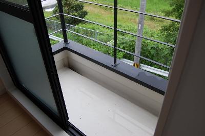 Villa大橋 ベランダ