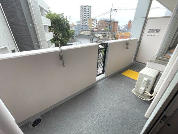 エクセレント東町 ベランダ