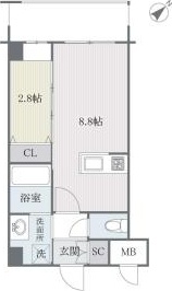 アルティザ平尾 間取り