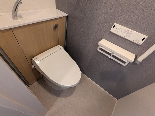 ジール二日市Ⅰ トイレ