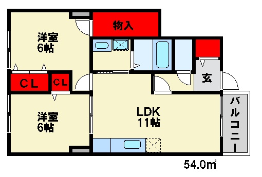 ソレアード パラーシオ スール 間取り