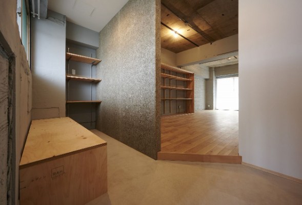 R-BLDG02 玄関