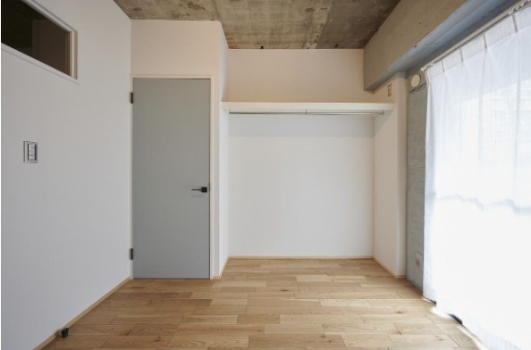 R-BLDG02 ベッドルーム