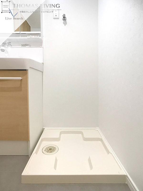 エンクレストけやき通り 洗面所