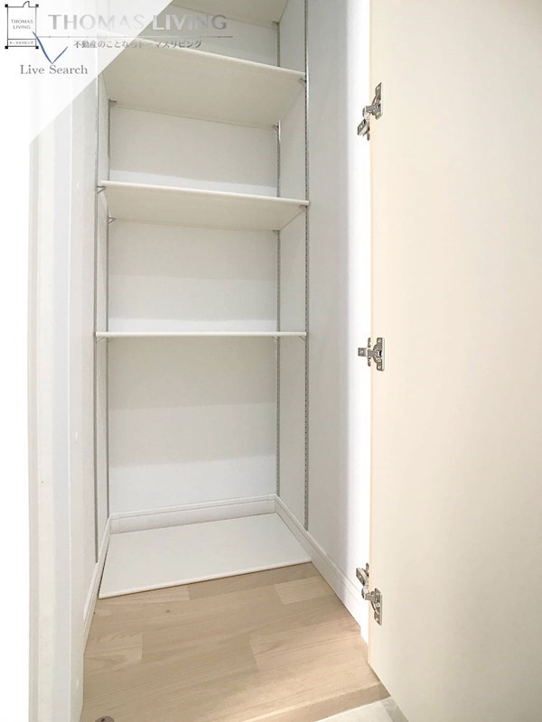 エンクレストけやき通り 収納
