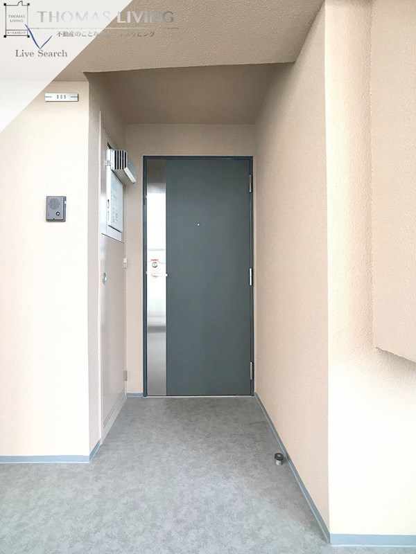 エンクレストけやき通り 玄関