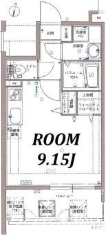 グランフォーレ西新アネックス 間取り